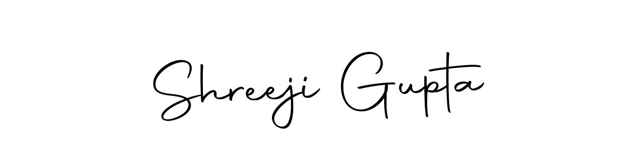 Make a beautiful signature design for name Shreeji Gupta. Use this online signature maker to create a handwritten signature for free. Shreeji Gupta signature style 10 images and pictures png