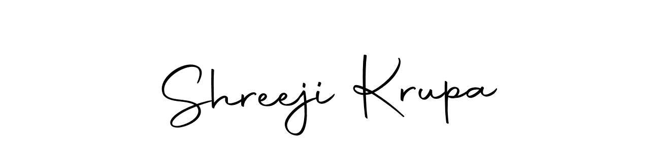 if you are searching for the best signature style for your name Shreeji Krupa. so please give up your signature search. here we have designed multiple signature styles  using Autography-DOLnW. Shreeji Krupa signature style 10 images and pictures png