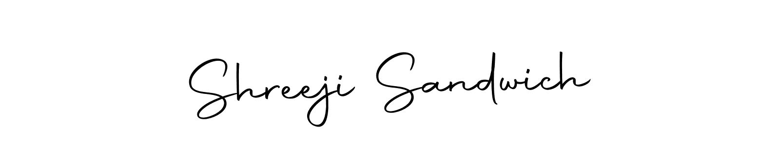 Autography-DOLnW is a professional signature style that is perfect for those who want to add a touch of class to their signature. It is also a great choice for those who want to make their signature more unique. Get Shreeji Sandwich name to fancy signature for free. Shreeji Sandwich signature style 10 images and pictures png