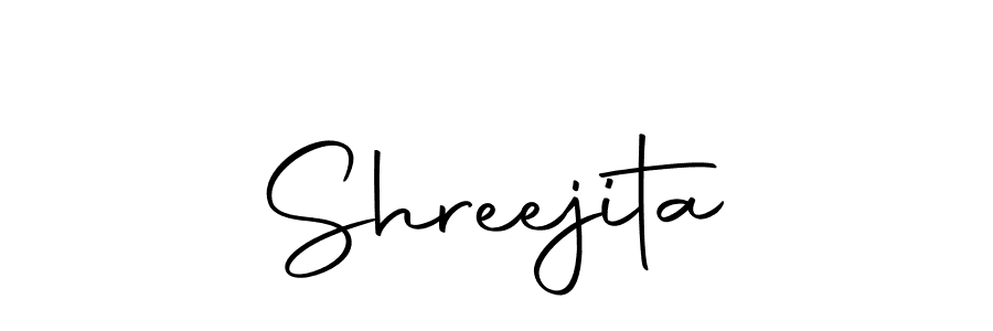 Make a beautiful signature design for name Shreejita. With this signature (Autography-DOLnW) style, you can create a handwritten signature for free. Shreejita signature style 10 images and pictures png