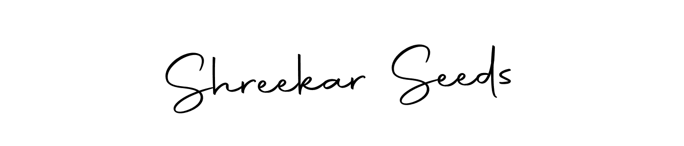 Also we have Shreekar Seeds name is the best signature style. Create professional handwritten signature collection using Autography-DOLnW autograph style. Shreekar Seeds signature style 10 images and pictures png