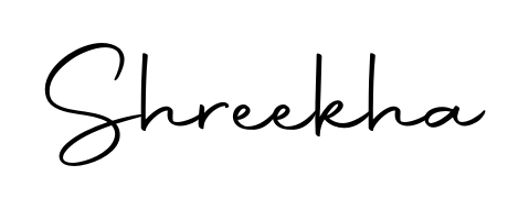 You should practise on your own different ways (Autography-DOLnW) to write your name (Shreekha) in signature. Don't let someone else do it for you. Shreekha signature style 10 images and pictures png
