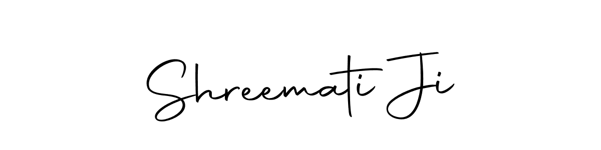 It looks lik you need a new signature style for name Shreemati Ji. Design unique handwritten (Autography-DOLnW) signature with our free signature maker in just a few clicks. Shreemati Ji signature style 10 images and pictures png