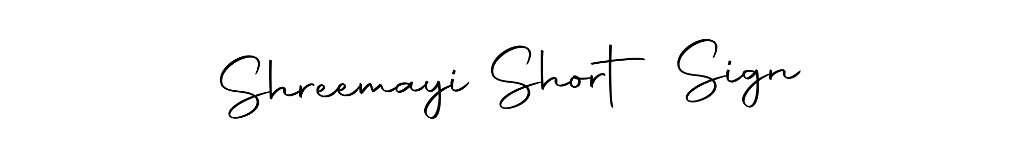 Autography-DOLnW is a professional signature style that is perfect for those who want to add a touch of class to their signature. It is also a great choice for those who want to make their signature more unique. Get Shreemayi Short Sign name to fancy signature for free. Shreemayi Short Sign signature style 10 images and pictures png