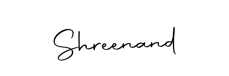 Here are the top 10 professional signature styles for the name Shreenand. These are the best autograph styles you can use for your name. Shreenand signature style 10 images and pictures png