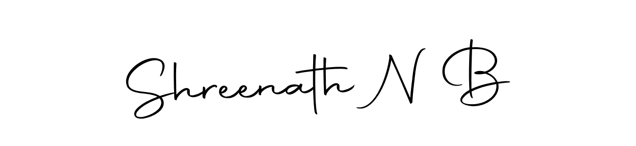 Similarly Autography-DOLnW is the best handwritten signature design. Signature creator online .You can use it as an online autograph creator for name Shreenath N B. Shreenath N B signature style 10 images and pictures png