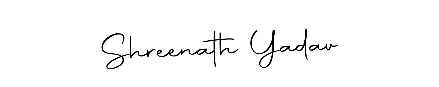 Once you've used our free online signature maker to create your best signature Autography-DOLnW style, it's time to enjoy all of the benefits that Shreenath Yadav name signing documents. Shreenath Yadav signature style 10 images and pictures png