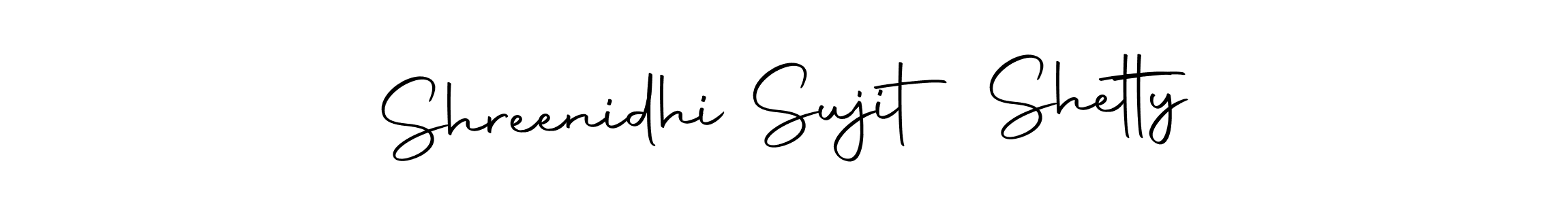 Design your own signature with our free online signature maker. With this signature software, you can create a handwritten (Autography-DOLnW) signature for name Shreenidhi Sujit Shetty. Shreenidhi Sujit Shetty signature style 10 images and pictures png