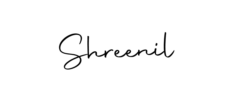 How to make Shreenil signature? Autography-DOLnW is a professional autograph style. Create handwritten signature for Shreenil name. Shreenil signature style 10 images and pictures png