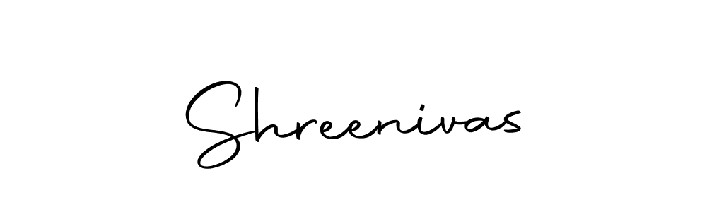 Make a beautiful signature design for name Shreenivas. Use this online signature maker to create a handwritten signature for free. Shreenivas signature style 10 images and pictures png
