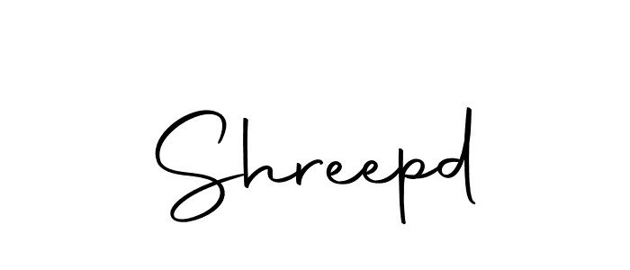 if you are searching for the best signature style for your name Shreepd. so please give up your signature search. here we have designed multiple signature styles  using Autography-DOLnW. Shreepd signature style 10 images and pictures png