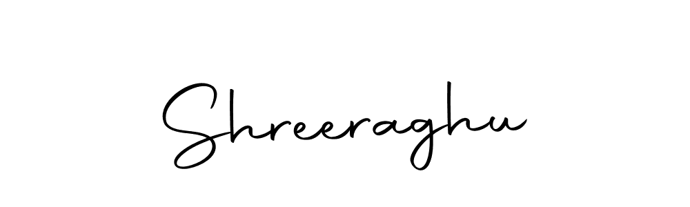 Make a beautiful signature design for name Shreeraghu. With this signature (Autography-DOLnW) style, you can create a handwritten signature for free. Shreeraghu signature style 10 images and pictures png