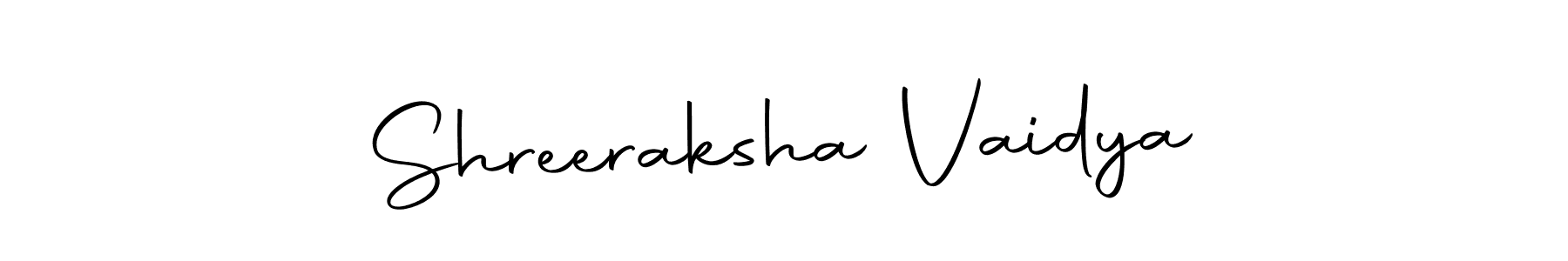 if you are searching for the best signature style for your name Shreeraksha Vaidya. so please give up your signature search. here we have designed multiple signature styles  using Autography-DOLnW. Shreeraksha Vaidya signature style 10 images and pictures png