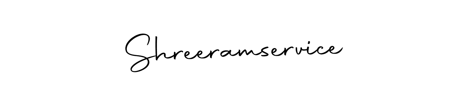 Similarly Autography-DOLnW is the best handwritten signature design. Signature creator online .You can use it as an online autograph creator for name Shreeramservice. Shreeramservice signature style 10 images and pictures png