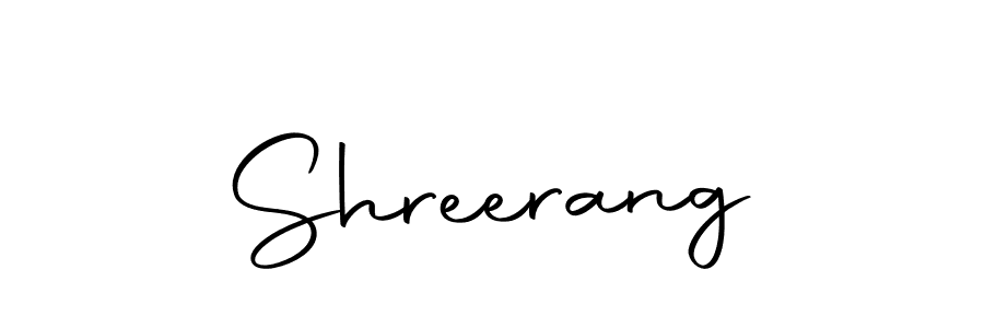 How to make Shreerang name signature. Use Autography-DOLnW style for creating short signs online. This is the latest handwritten sign. Shreerang signature style 10 images and pictures png