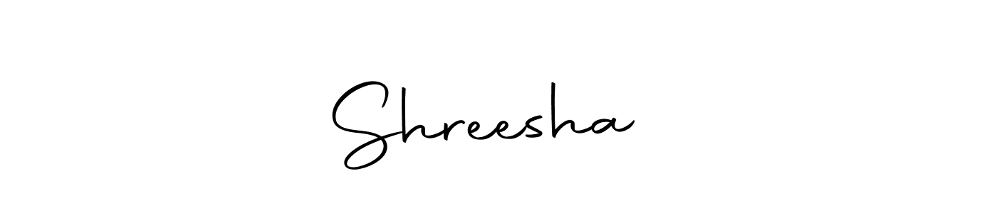 How to make Shreesha❤️ signature? Autography-DOLnW is a professional autograph style. Create handwritten signature for Shreesha❤️ name. Shreesha❤️ signature style 10 images and pictures png