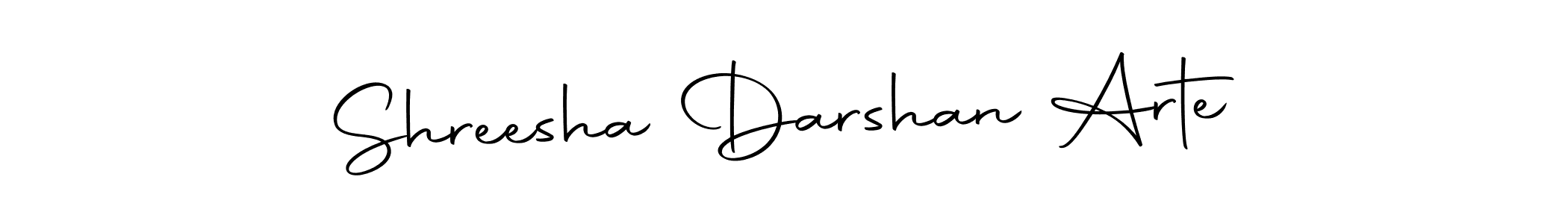 Here are the top 10 professional signature styles for the name Shreesha Darshan Arte. These are the best autograph styles you can use for your name. Shreesha Darshan Arte signature style 10 images and pictures png