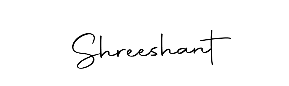 You can use this online signature creator to create a handwritten signature for the name Shreeshant. This is the best online autograph maker. Shreeshant signature style 10 images and pictures png