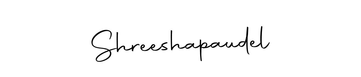 You can use this online signature creator to create a handwritten signature for the name Shreeshapaudel. This is the best online autograph maker. Shreeshapaudel signature style 10 images and pictures png