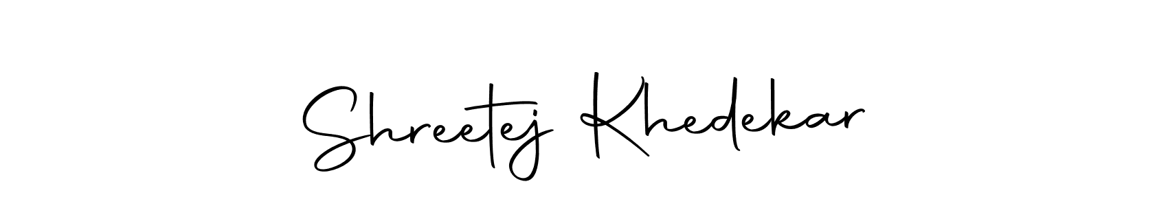 Also we have Shreetej Khedekar name is the best signature style. Create professional handwritten signature collection using Autography-DOLnW autograph style. Shreetej Khedekar signature style 10 images and pictures png