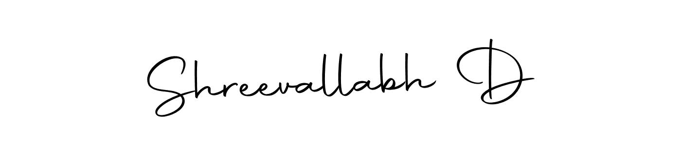 Here are the top 10 professional signature styles for the name Shreevallabh D. These are the best autograph styles you can use for your name. Shreevallabh D signature style 10 images and pictures png