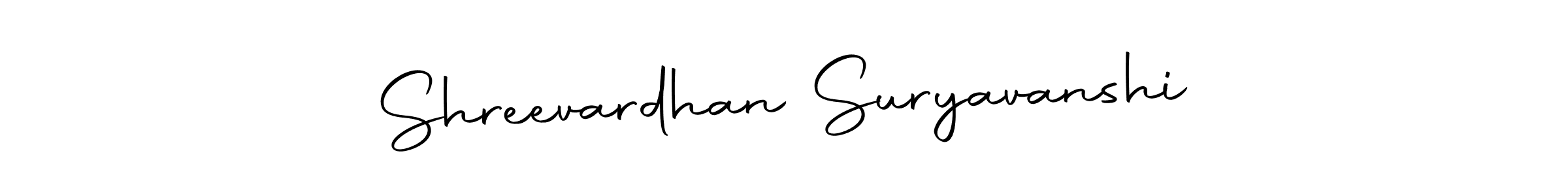 Shreevardhan Suryavanshi stylish signature style. Best Handwritten Sign (Autography-DOLnW) for my name. Handwritten Signature Collection Ideas for my name Shreevardhan Suryavanshi. Shreevardhan Suryavanshi signature style 10 images and pictures png