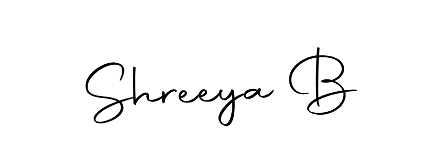 Once you've used our free online signature maker to create your best signature Autography-DOLnW style, it's time to enjoy all of the benefits that Shreeya B name signing documents. Shreeya B signature style 10 images and pictures png