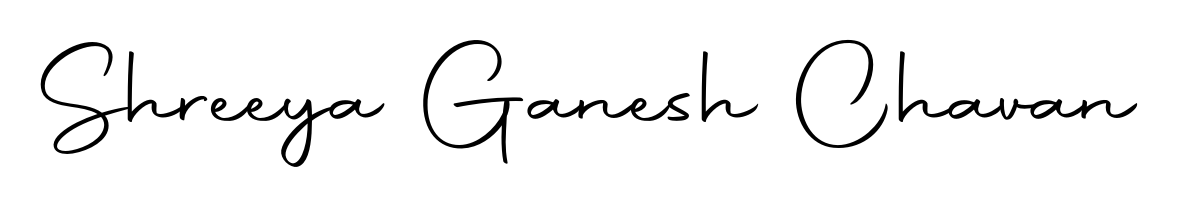 Master the art of signing with Shreeya Ganesh Chavan written in fluent Autography-DOLnW script. A great template to practice and refine your handwriting. Shreeya Ganesh Chavan signature style 10 images and pictures png