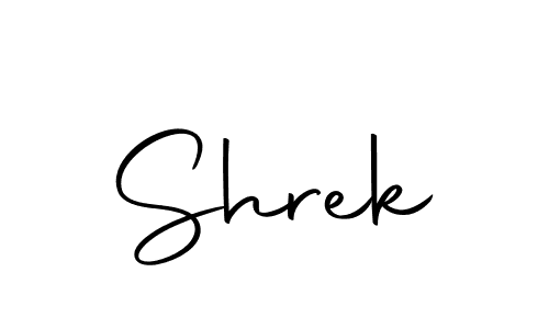 Use a signature maker to create a handwritten signature online. With this signature software, you can design (Autography-DOLnW) your own signature for name Shrek. Shrek signature style 10 images and pictures png