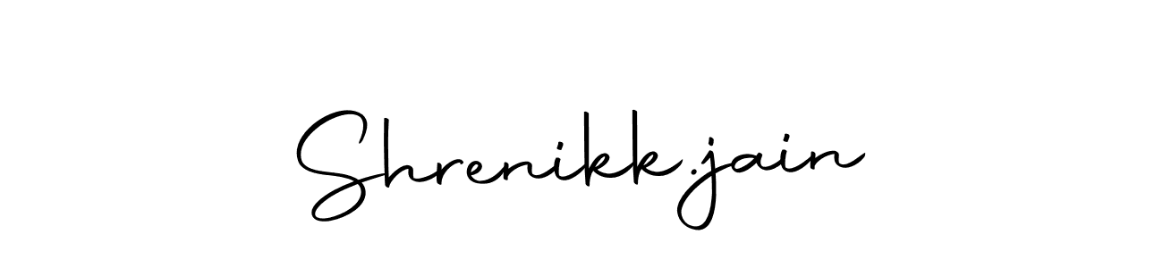 You should practise on your own different ways (Autography-DOLnW) to write your name (Shrenikk.jain) in signature. don't let someone else do it for you. Shrenikk.jain signature style 10 images and pictures png