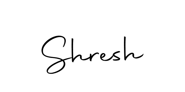 Make a beautiful signature design for name Shresh. With this signature (Autography-DOLnW) style, you can create a handwritten signature for free. Shresh signature style 10 images and pictures png