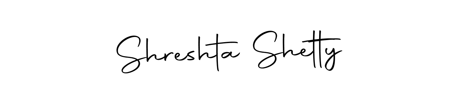 Use a signature maker to create a handwritten signature online. With this signature software, you can design (Autography-DOLnW) your own signature for name Shreshta Shetty. Shreshta Shetty signature style 10 images and pictures png