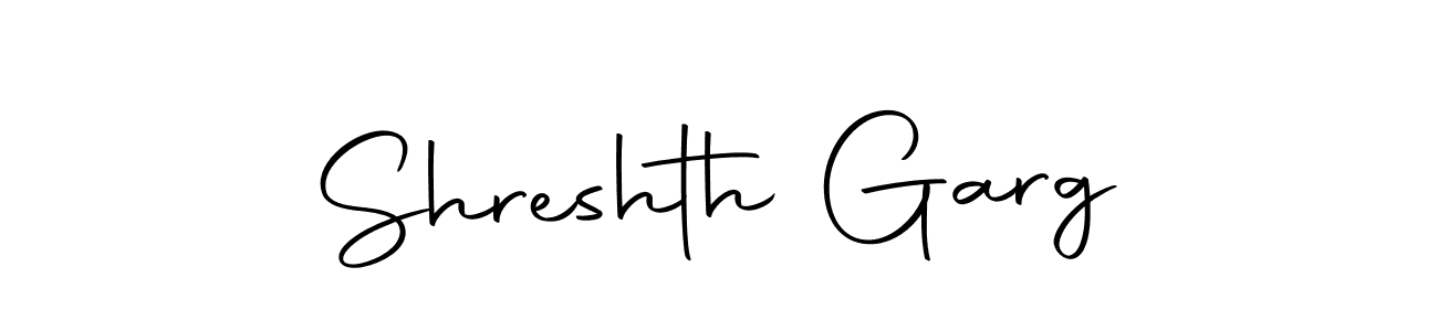 It looks lik you need a new signature style for name Shreshth Garg. Design unique handwritten (Autography-DOLnW) signature with our free signature maker in just a few clicks. Shreshth Garg signature style 10 images and pictures png