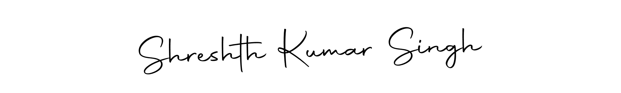 Make a beautiful signature design for name Shreshth Kumar Singh. With this signature (Autography-DOLnW) style, you can create a handwritten signature for free. Shreshth Kumar Singh signature style 10 images and pictures png