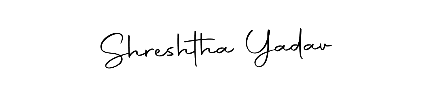 Once you've used our free online signature maker to create your best signature Autography-DOLnW style, it's time to enjoy all of the benefits that Shreshtha Yadav name signing documents. Shreshtha Yadav signature style 10 images and pictures png