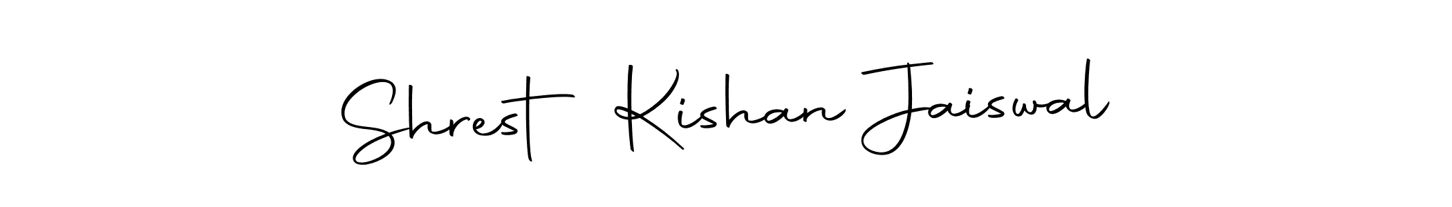 Similarly Autography-DOLnW is the best handwritten signature design. Signature creator online .You can use it as an online autograph creator for name Shrest Kishan Jaiswal. Shrest Kishan Jaiswal signature style 10 images and pictures png