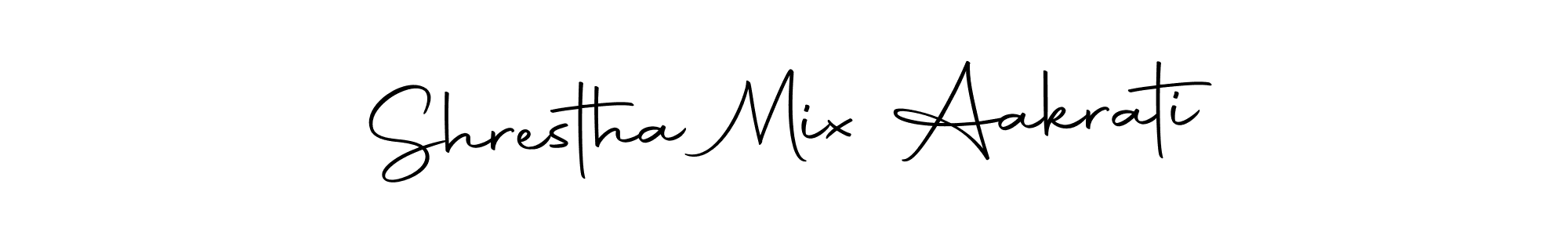 Shrestha Mix Aakrati stylish signature style. Best Handwritten Sign (Autography-DOLnW) for my name. Handwritten Signature Collection Ideas for my name Shrestha Mix Aakrati. Shrestha Mix Aakrati signature style 10 images and pictures png