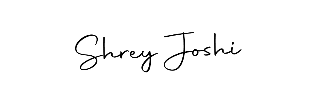 Use a signature maker to create a handwritten signature online. With this signature software, you can design (Autography-DOLnW) your own signature for name Shrey Joshi. Shrey Joshi signature style 10 images and pictures png