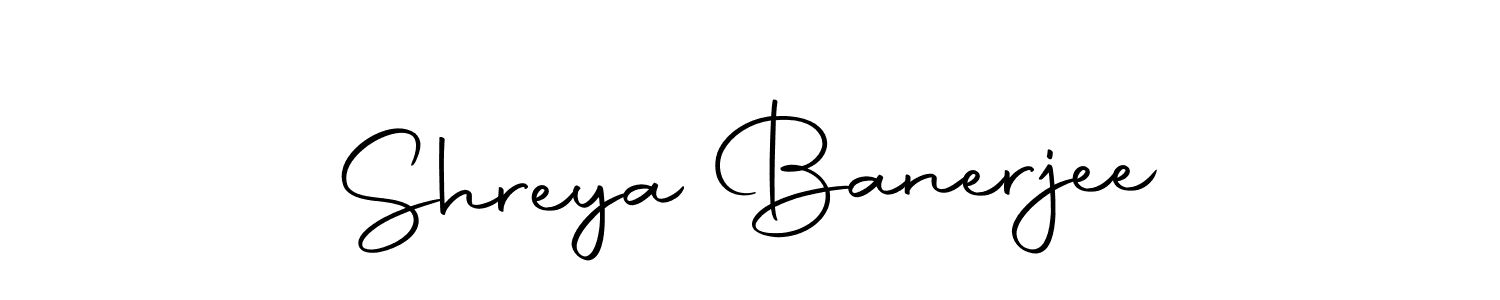 Here are the top 10 professional signature styles for the name Shreya Banerjee. These are the best autograph styles you can use for your name. Shreya Banerjee signature style 10 images and pictures png
