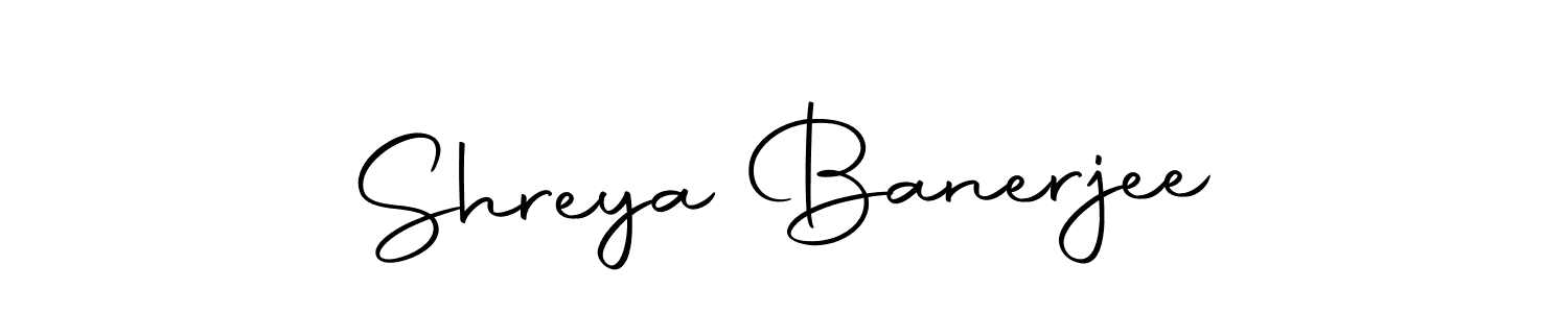 Once you've used our free online signature maker to create your best signature Autography-DOLnW style, it's time to enjoy all of the benefits that Shreya Banerjee name signing documents. Shreya Banerjee signature style 10 images and pictures png