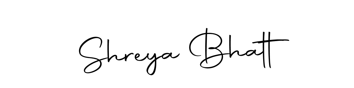 Make a beautiful signature design for name Shreya Bhatt. Use this online signature maker to create a handwritten signature for free. Shreya Bhatt signature style 10 images and pictures png