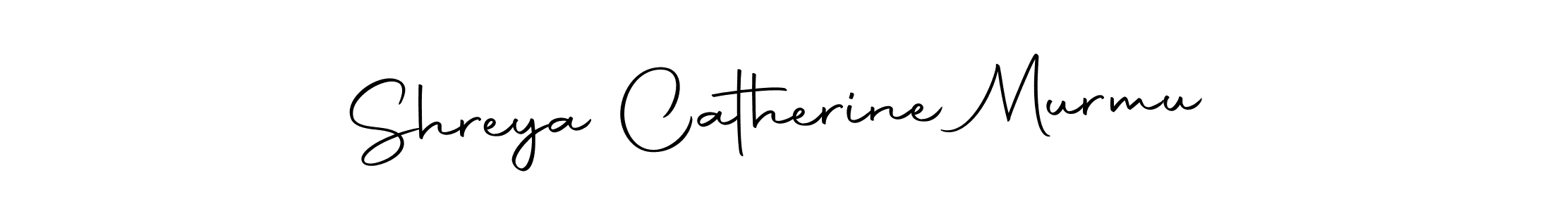 Similarly Autography-DOLnW is the best handwritten signature design. Signature creator online .You can use it as an online autograph creator for name Shreya Catherine Murmu. Shreya Catherine Murmu signature style 10 images and pictures png