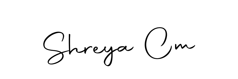 You can use this online signature creator to create a handwritten signature for the name Shreya Cm. This is the best online autograph maker. Shreya Cm signature style 10 images and pictures png