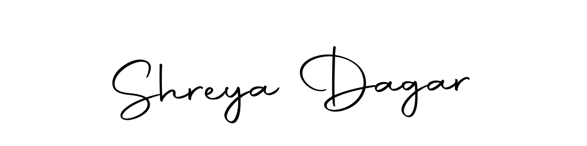 Autography-DOLnW is a professional signature style that is perfect for those who want to add a touch of class to their signature. It is also a great choice for those who want to make their signature more unique. Get Shreya Dagar name to fancy signature for free. Shreya Dagar signature style 10 images and pictures png