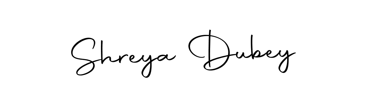 Make a beautiful signature design for name Shreya Dubey. Use this online signature maker to create a handwritten signature for free. Shreya Dubey signature style 10 images and pictures png