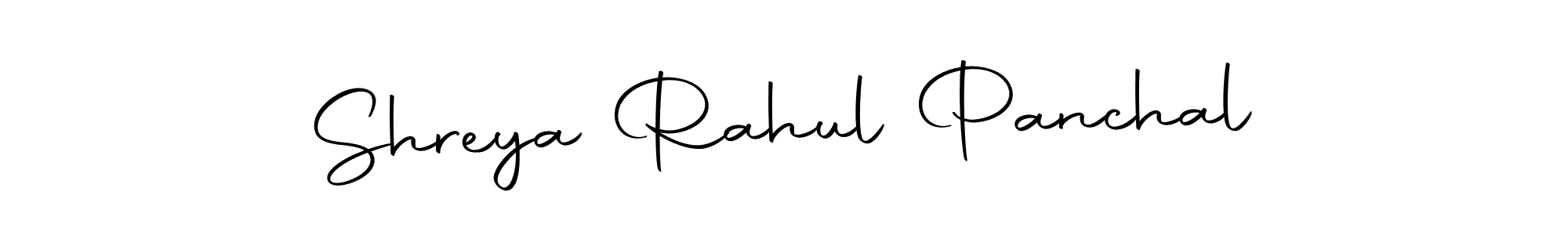 The best way (Autography-DOLnW) to make a short signature is to pick only two or three words in your name. The name Shreya Rahul Panchal include a total of six letters. For converting this name. Shreya Rahul Panchal signature style 10 images and pictures png