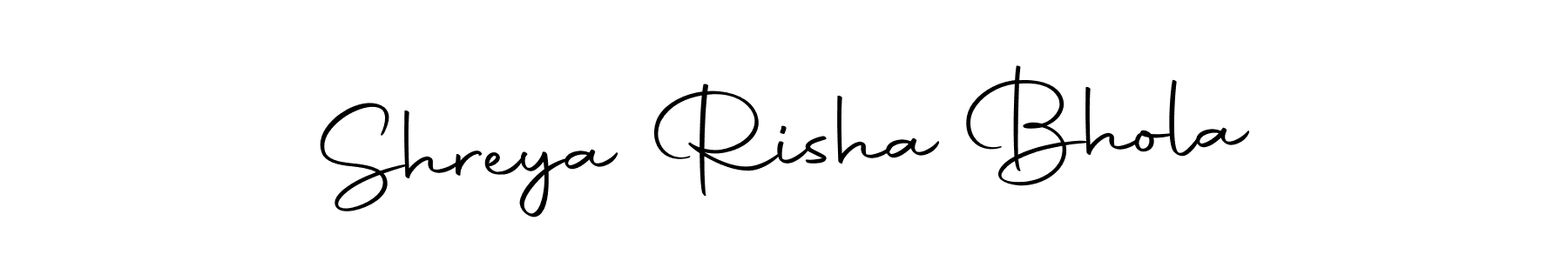 It looks lik you need a new signature style for name Shreya Risha Bhola. Design unique handwritten (Autography-DOLnW) signature with our free signature maker in just a few clicks. Shreya Risha Bhola signature style 10 images and pictures png