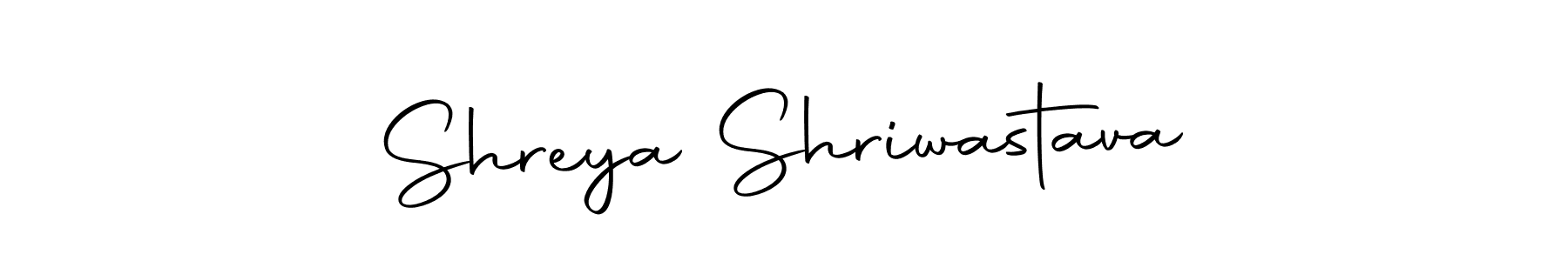 Make a beautiful signature design for name Shreya Shriwastava. Use this online signature maker to create a handwritten signature for free. Shreya Shriwastava signature style 10 images and pictures png