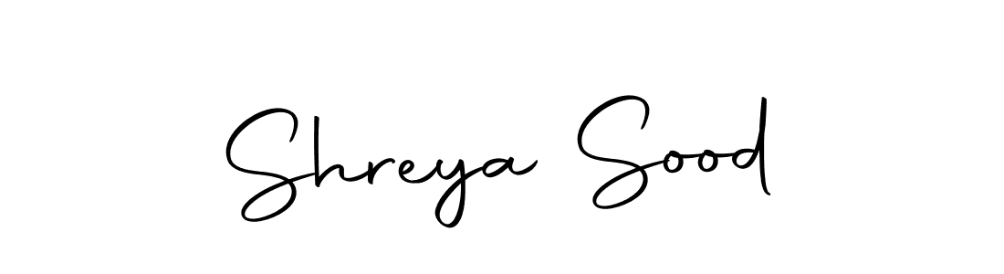 Autography-DOLnW is a professional signature style that is perfect for those who want to add a touch of class to their signature. It is also a great choice for those who want to make their signature more unique. Get Shreya Sood name to fancy signature for free. Shreya Sood signature style 10 images and pictures png