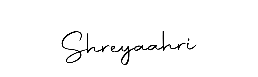 How to make Shreyaahri signature? Autography-DOLnW is a professional autograph style. Create handwritten signature for Shreyaahri name. Shreyaahri signature style 10 images and pictures png
